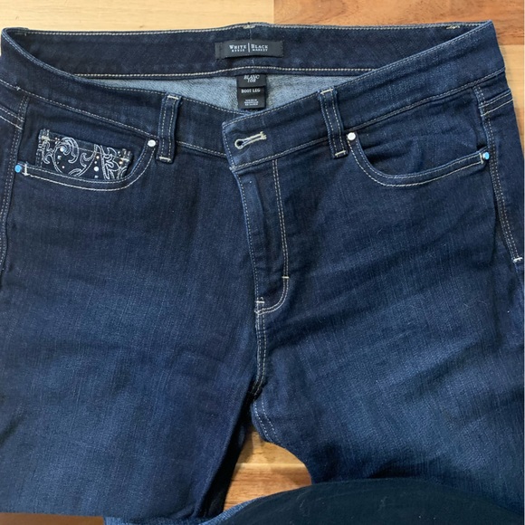 White House Black Market Boot Leg size 10R - Picture 3 of 8